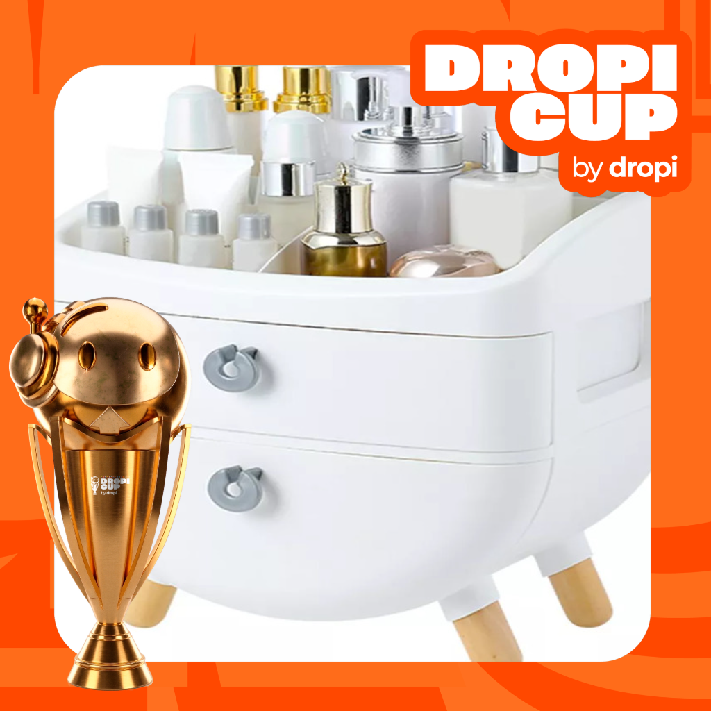 Organizador maquillaje D-225 DROPI CUP