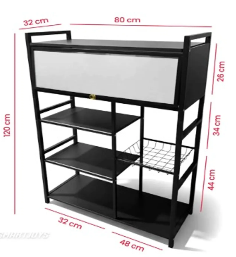 Organizador Cocina Multiusos con puerta