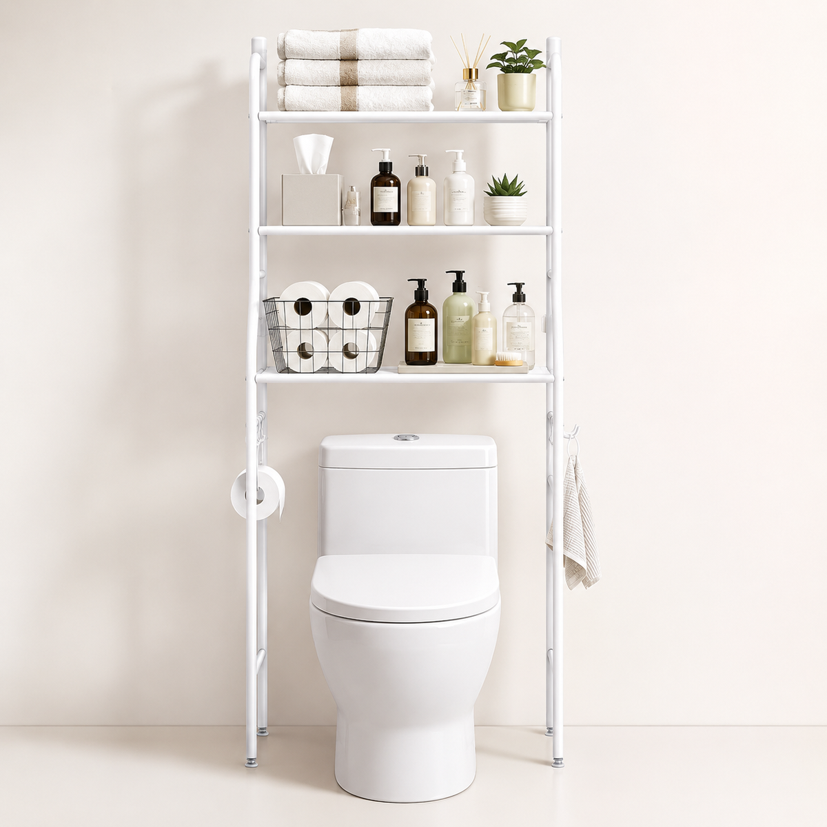 Estante Organizador De Baño