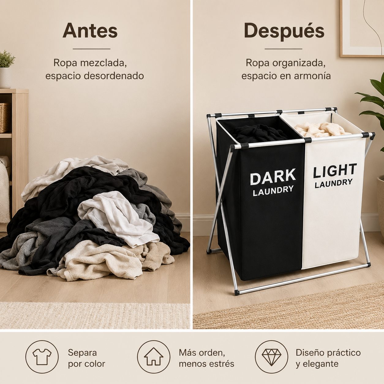 El caos tiene solución